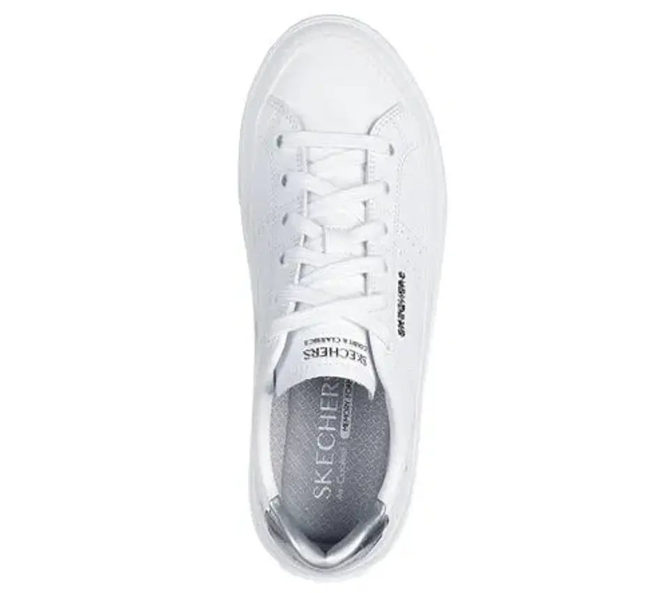 Zapatilla Mujer Blanca Skechers 185280 3