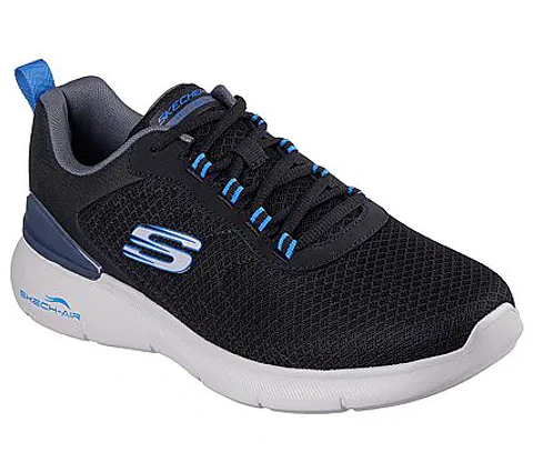 Zapatilla Hombre Negra Skechers 232971