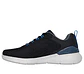 Zapatilla Hombre Negra Skechers 232971 - Miniatura 2