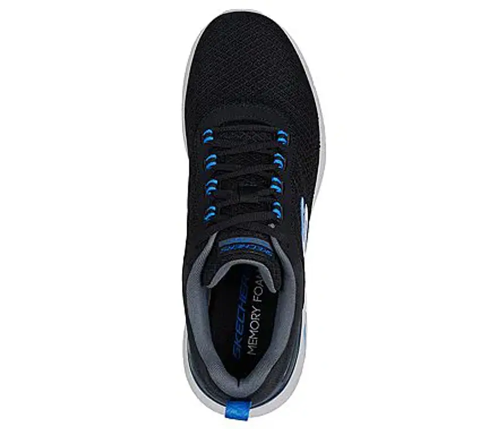 Zapatilla Hombre Negra Skechers 232971 3