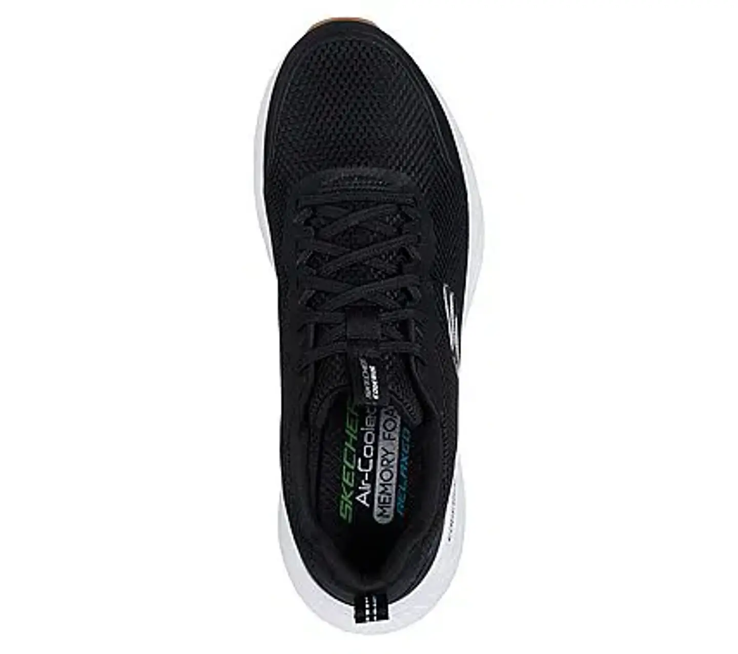 Zapatilla Hombre Negra Skechers 232835 3