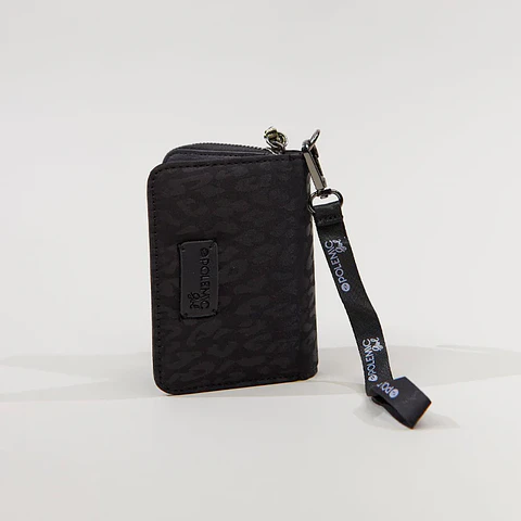 Billetera Mujer Negra Polemic-Cpaz US0352