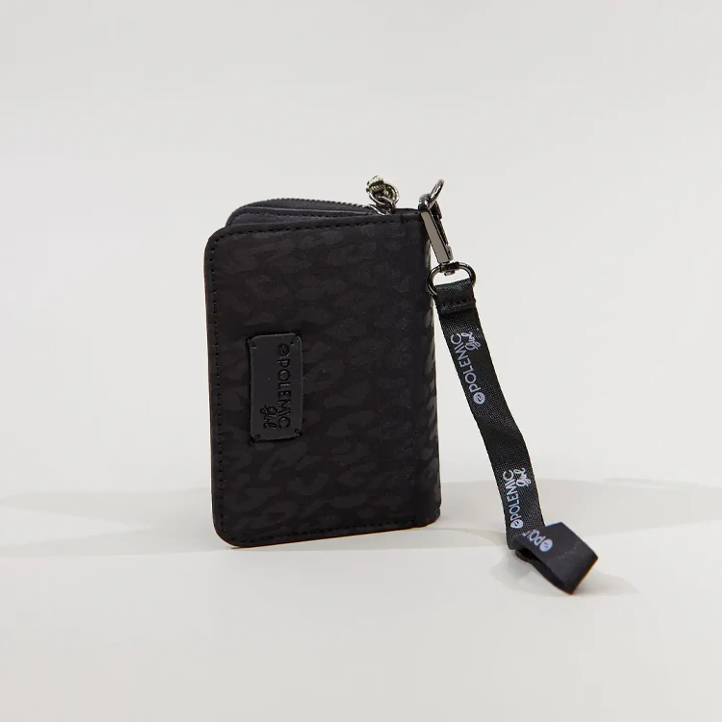 Billetera Mujer Negra Polemic-Cpaz US0352 1