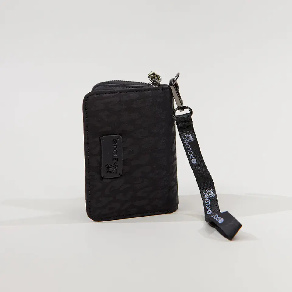 Billetera Mujer Negra Polemic-Cpaz US0352 1