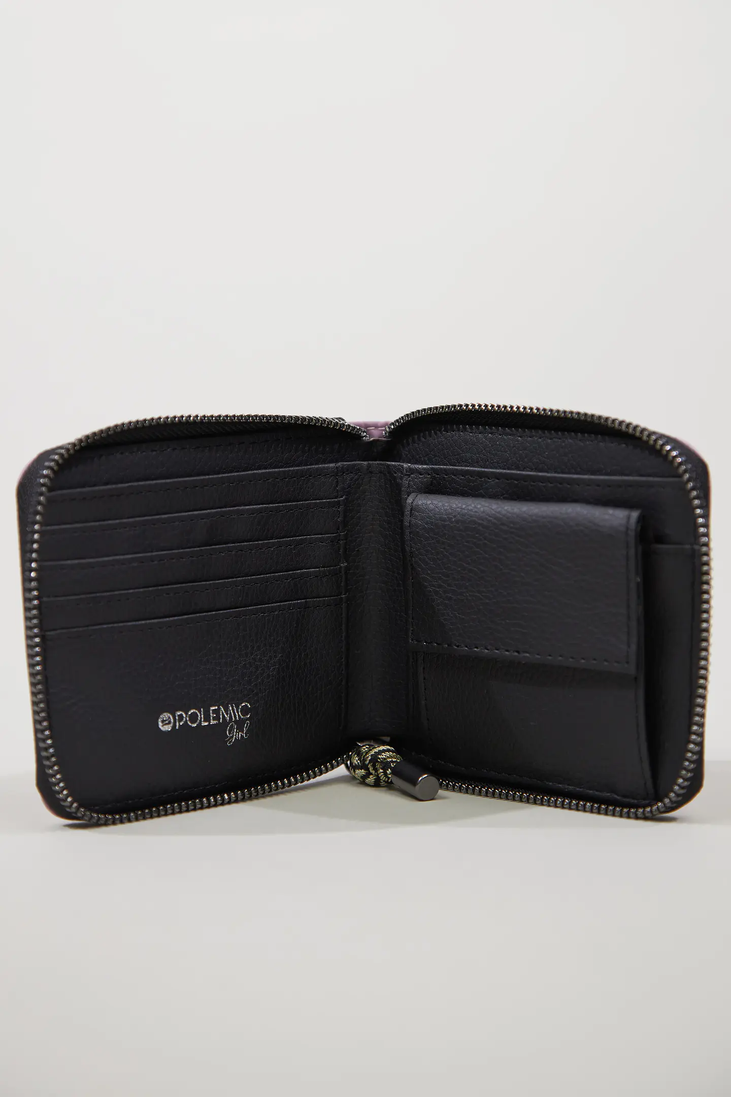 Billetera Mujer Lila Polemic-Cpaz US0353 2