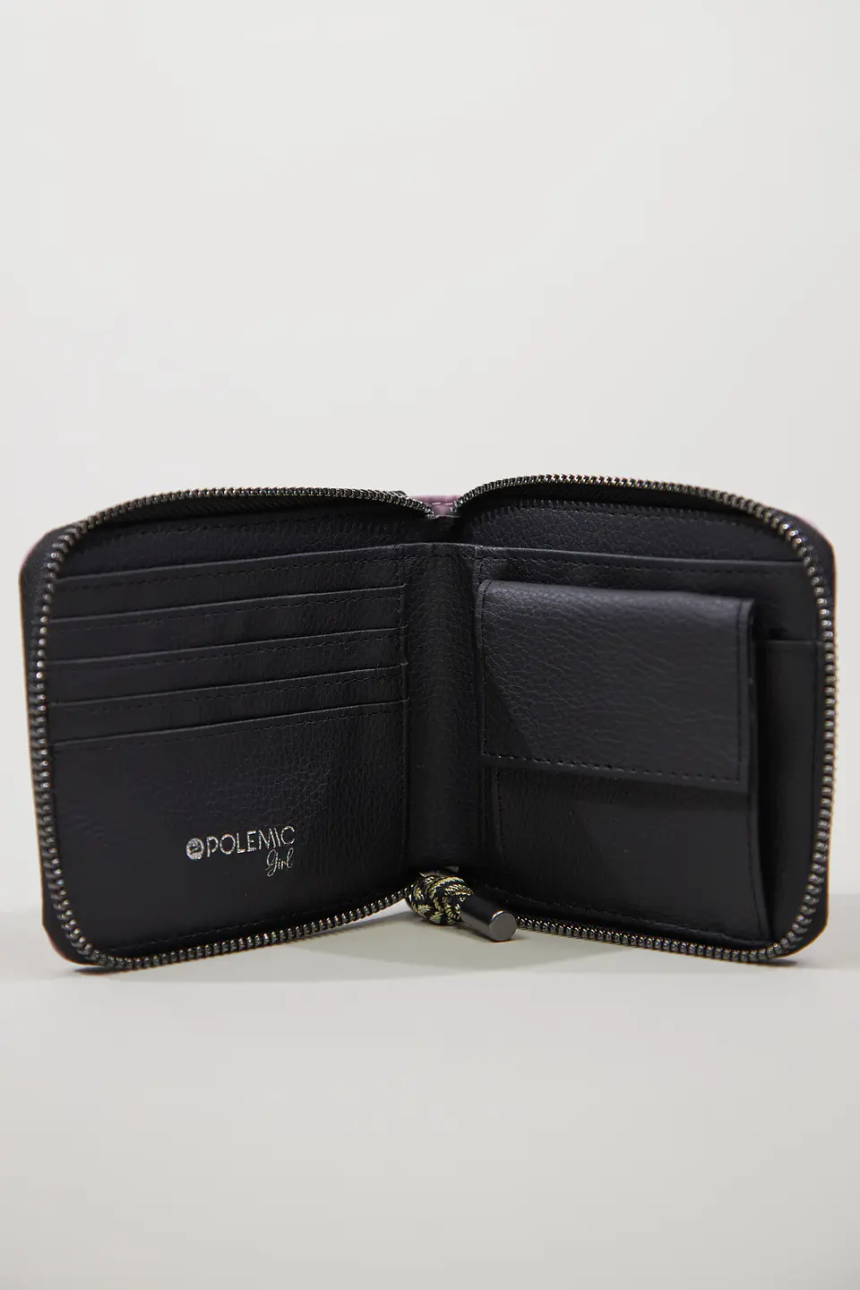 Billetera Mujer Lila Polemic-Cpaz US0353 2