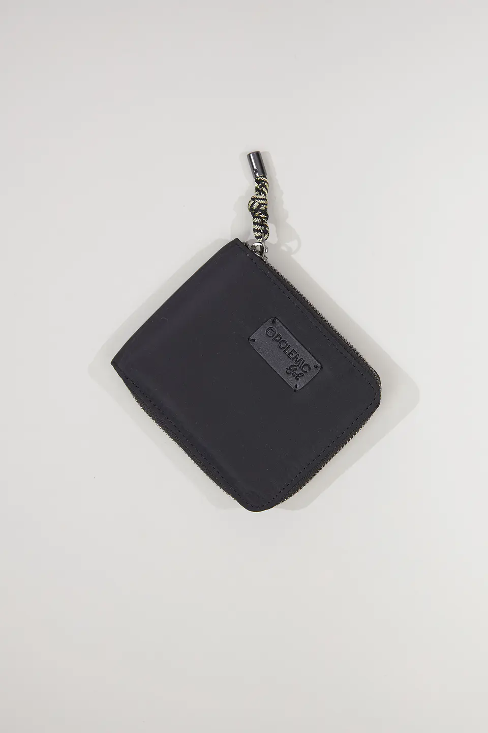 Billetera Mujer Negra Polemic-Cpaz US0353 1