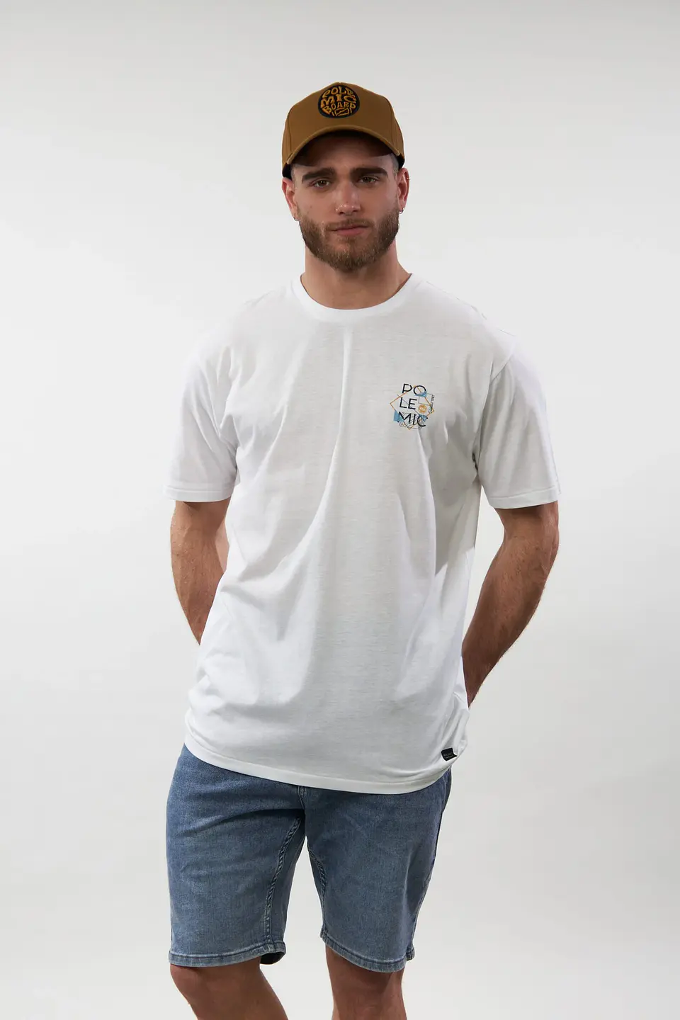 Polera Hombre Blanca Polemic-Cpaz UV1708 1