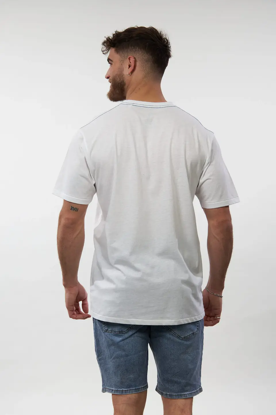 Polera Hombre Blanca Polemic-Cpaz UV1708 2