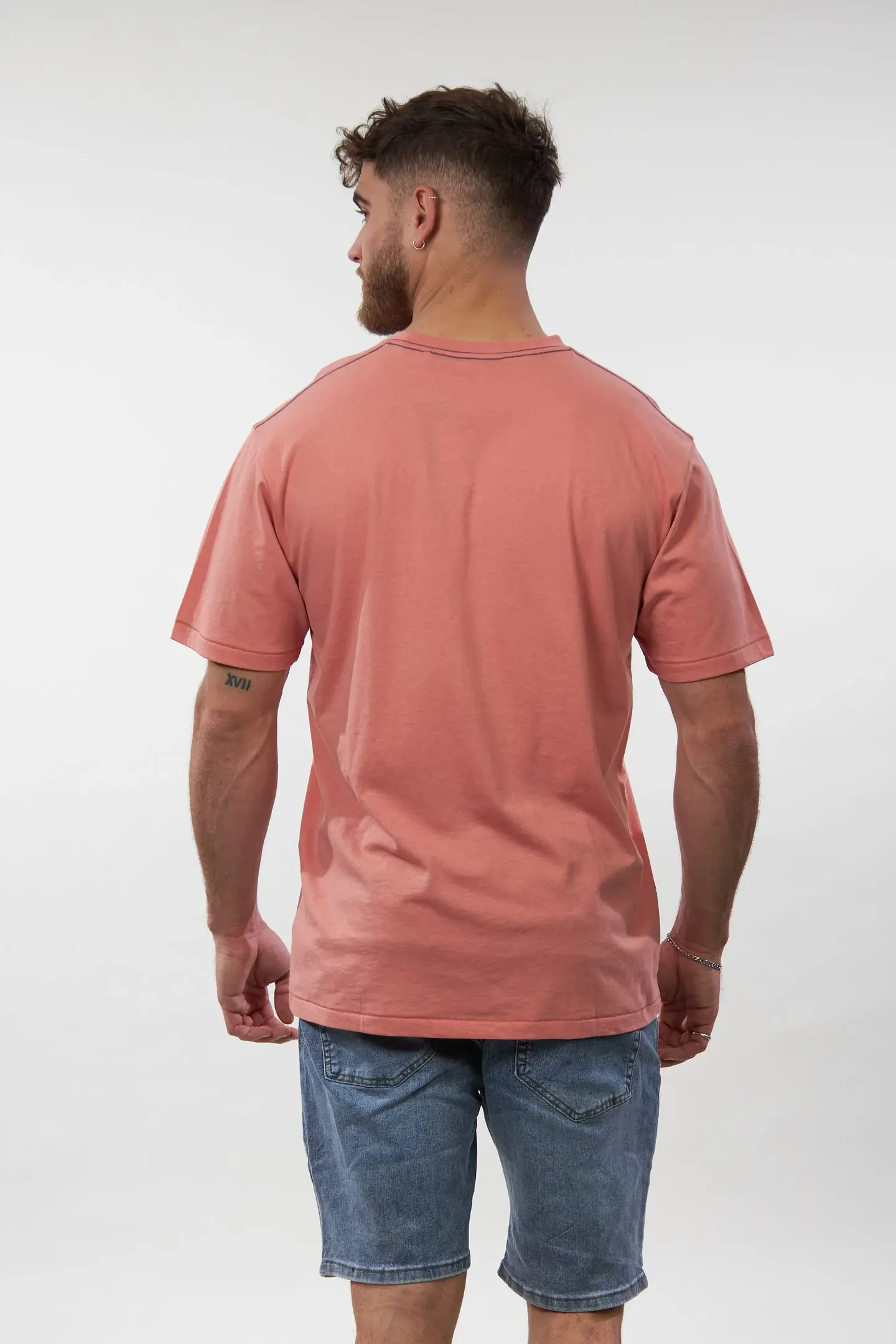 Polera Hombre Rosada Polemic-Cpaz UV1708 2