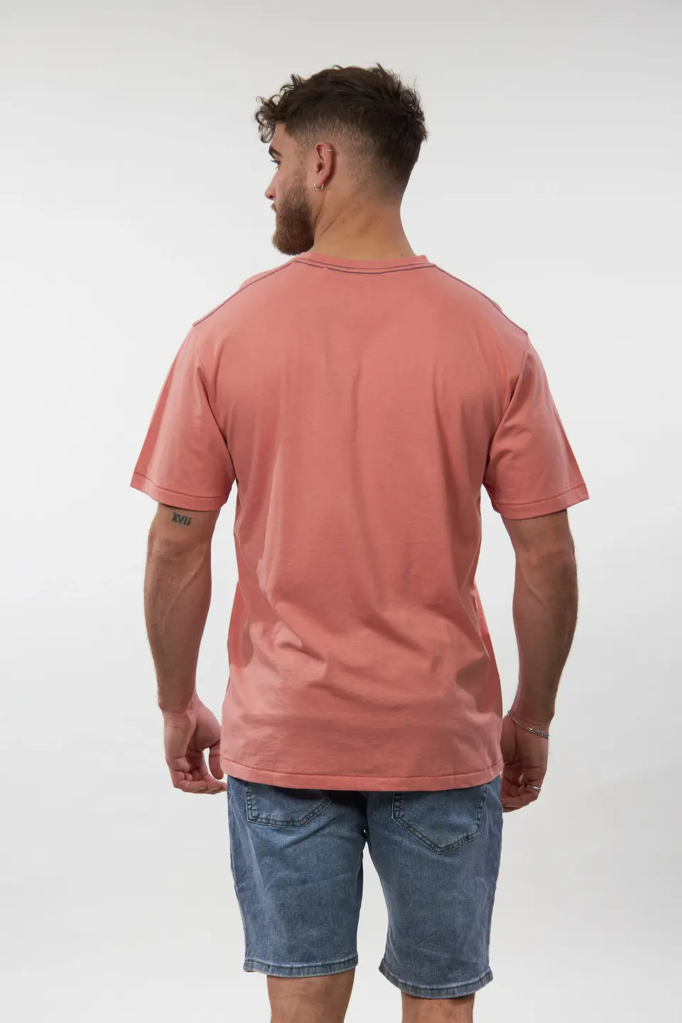 Polera Hombre Rosada Polemic-Cpaz UV1708 2