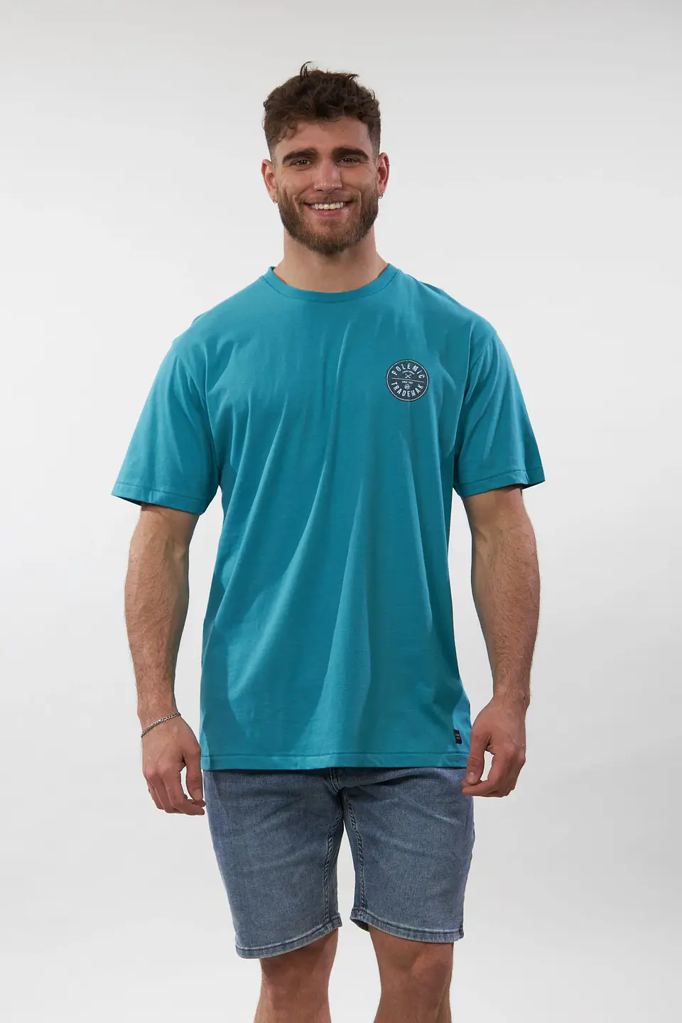 Polera Hombre Verde Polemic-Cpaz UV1709 1