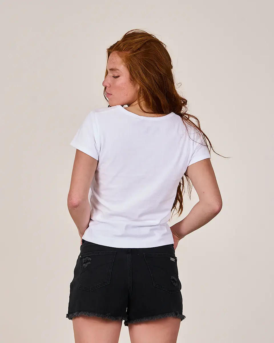 Polera Mujer Blanca Polemic-Cpaz VS1732 2
