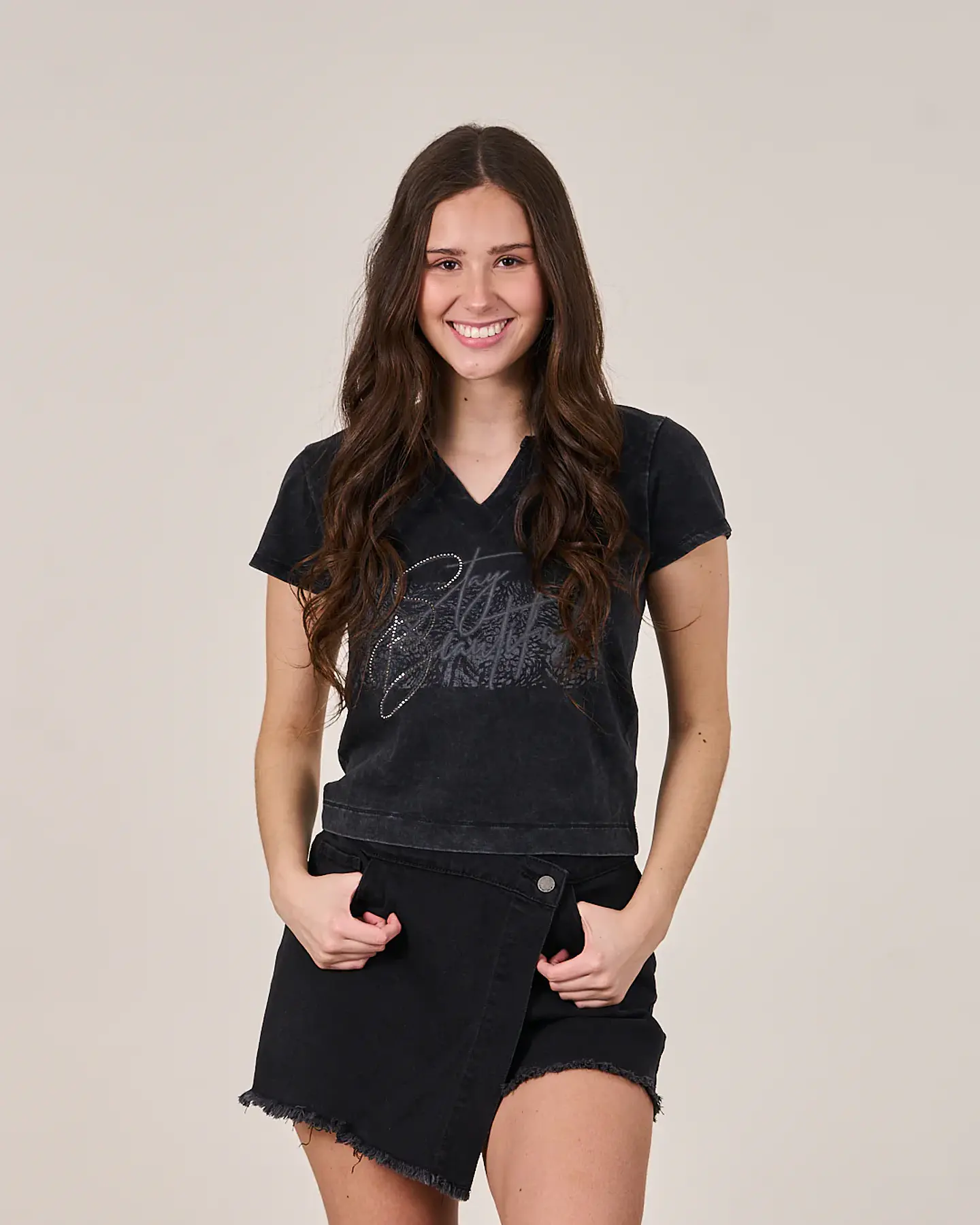 Polera Mujer Negra Polemic-Cpaz VS1732 1