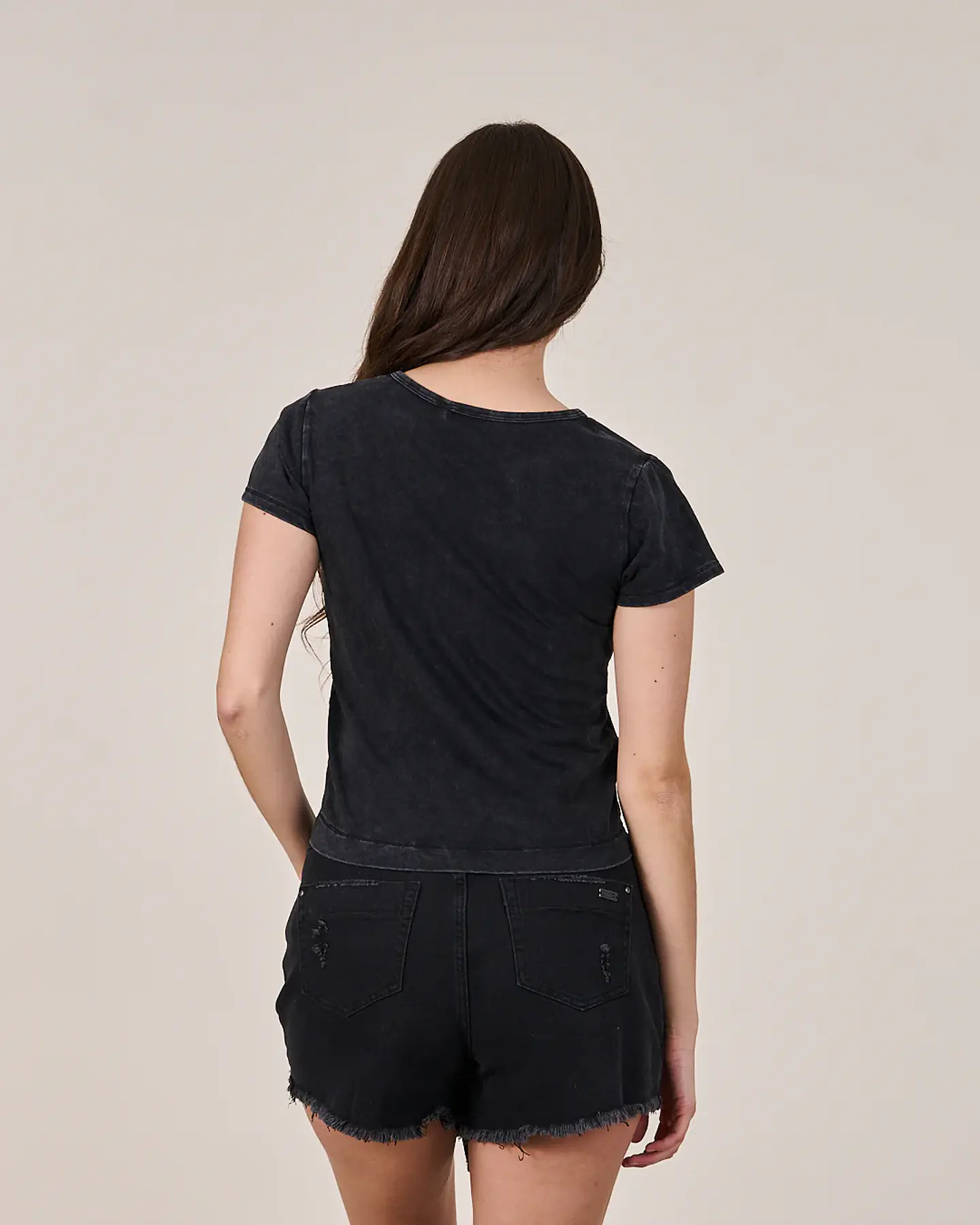 Polera Mujer Negra Polemic-Cpaz VS1732 2