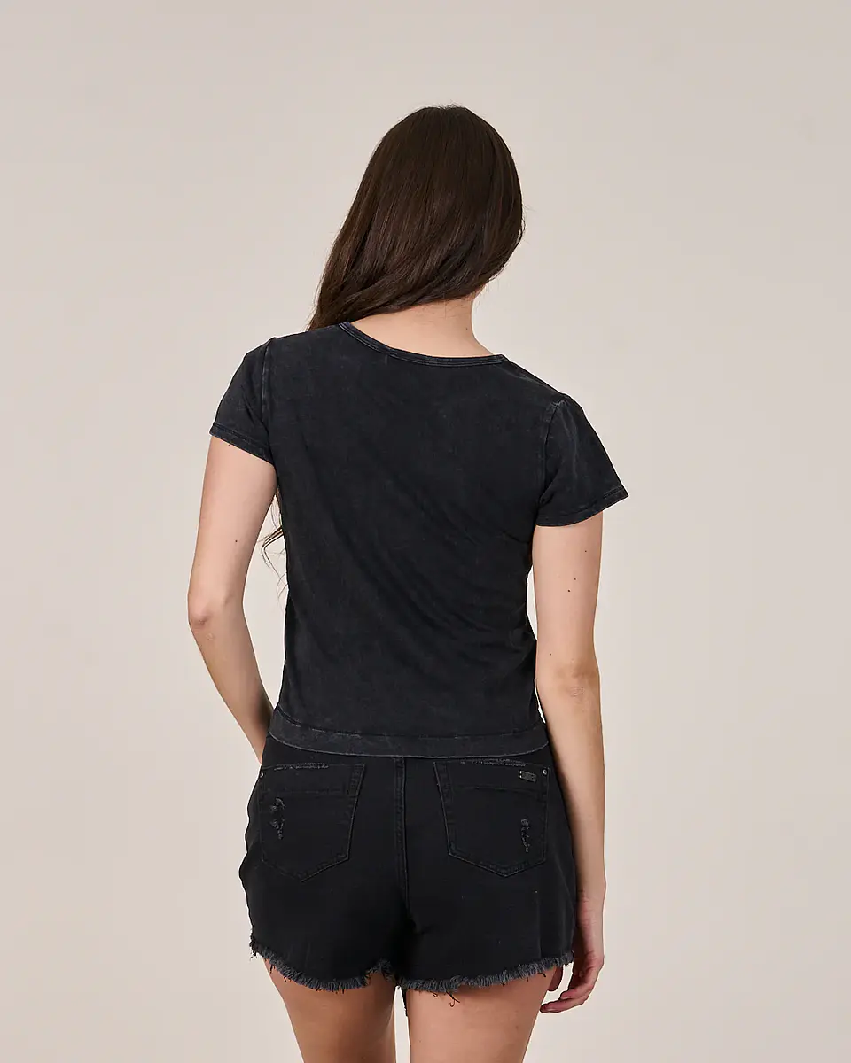 Polera Mujer Negra Polemic-Cpaz VS1732 2