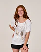 Polera Mujer Beige Polemic-Cpaz VS1733 - Miniatura 1