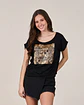 Polera Mujer Negra Polemic-Cpaz VS1737 - Miniatura 1