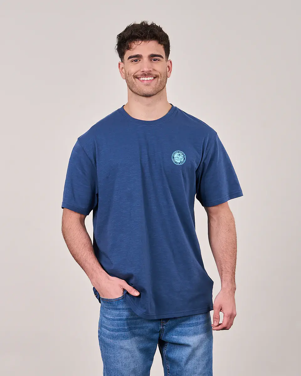 Polera Hombre Azul Polemic-Cpaz VV1700 1