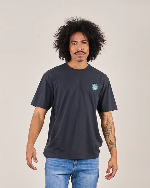 Polera Hombre Negra Polemic-Cpaz VV1700
