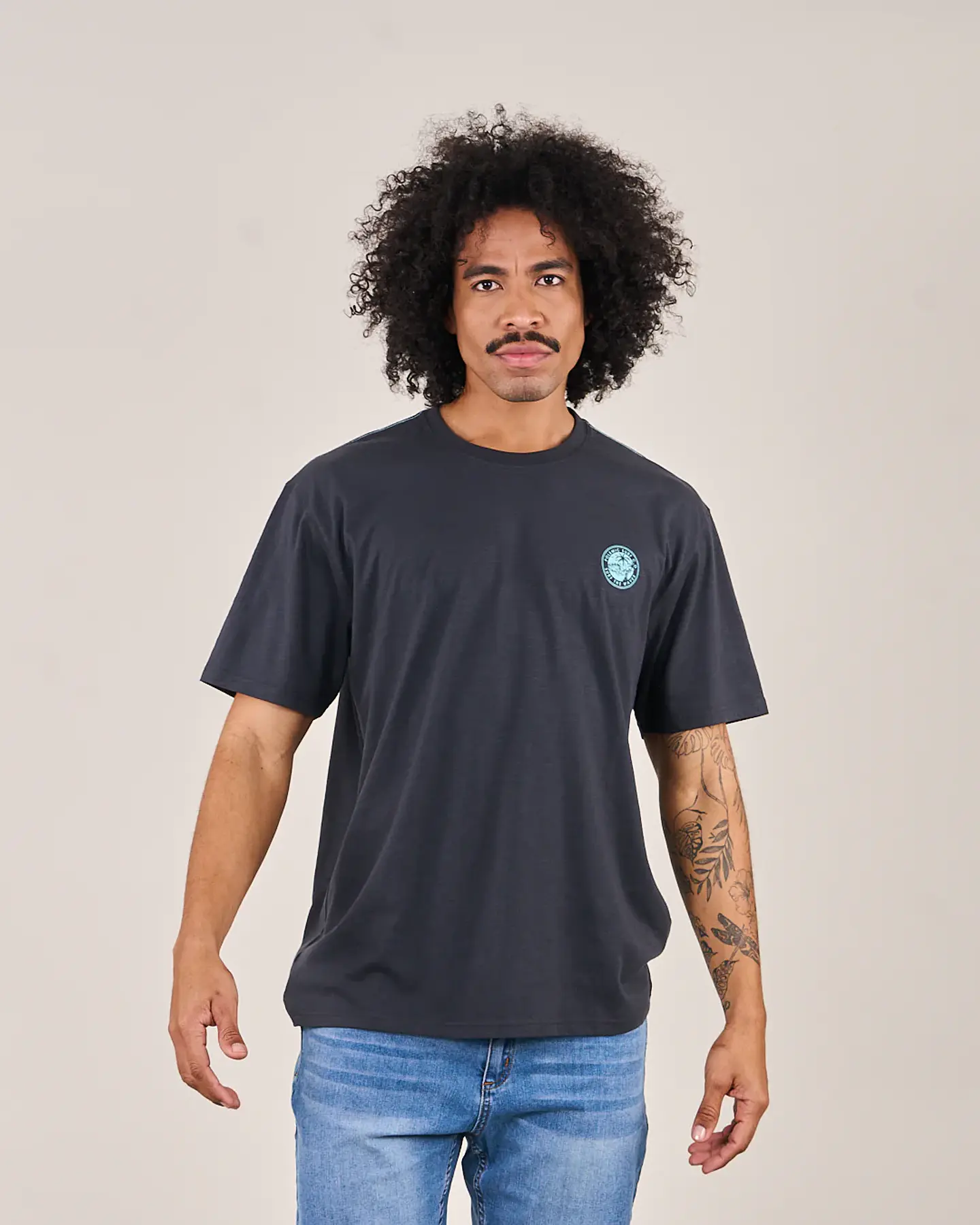 Polera Hombre Negra Polemic-Cpaz VV1700 1