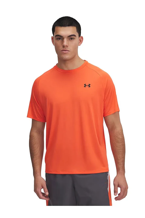 Polera Hombre Naranja Under Armour 1326413-847