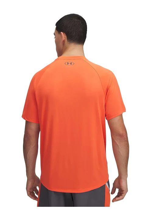 Polera Hombre Naranja Under Armour 1326413-847