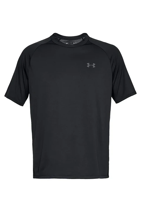 Polera Hombre Negra Under Armour 1326413-001