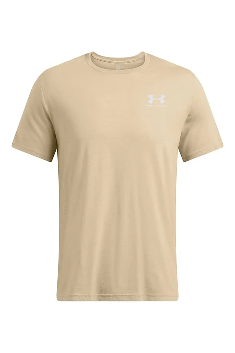Polera Hombre Beige Under Armour 1326799-300