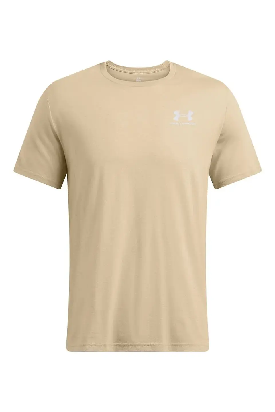 Polera Hombre Beige Under Armour 1326799-300 1
