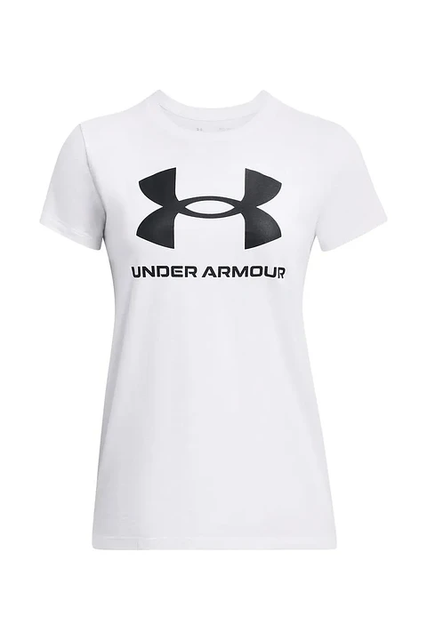 Polera Mujer Blanca Under Armour 1356305-111