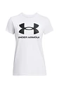 Polera Mujer Blanca Under Armour 1356305-111 - Miniatura 1