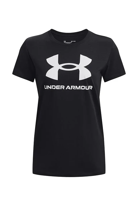 Polera Mujer Negra Under Armour 1356305-001