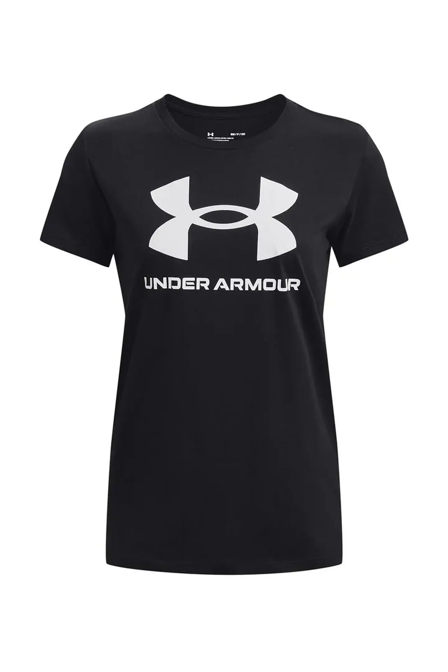 Polera Mujer Negra Under Armour 1356305-001 1