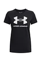Polera Mujer Negra Under Armour 1356305-001 - Miniatura 1