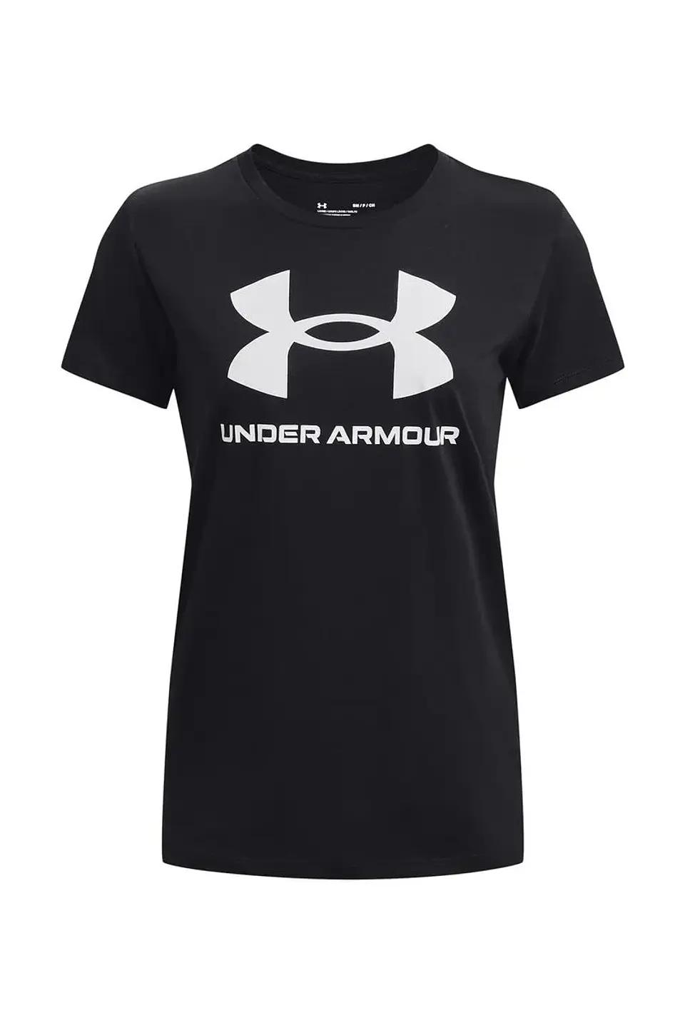Polera Mujer Negra Under Armour 1356305-001 1