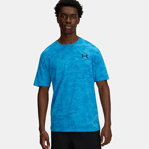 Polera Hombre Azul Under Armour 1357727-452