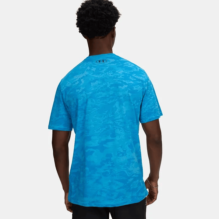 Polera Hombre Azul Under Armour 1357727-452 2