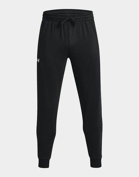Pantalón de Buzo Hombre Negro Under Armour 1379774-001