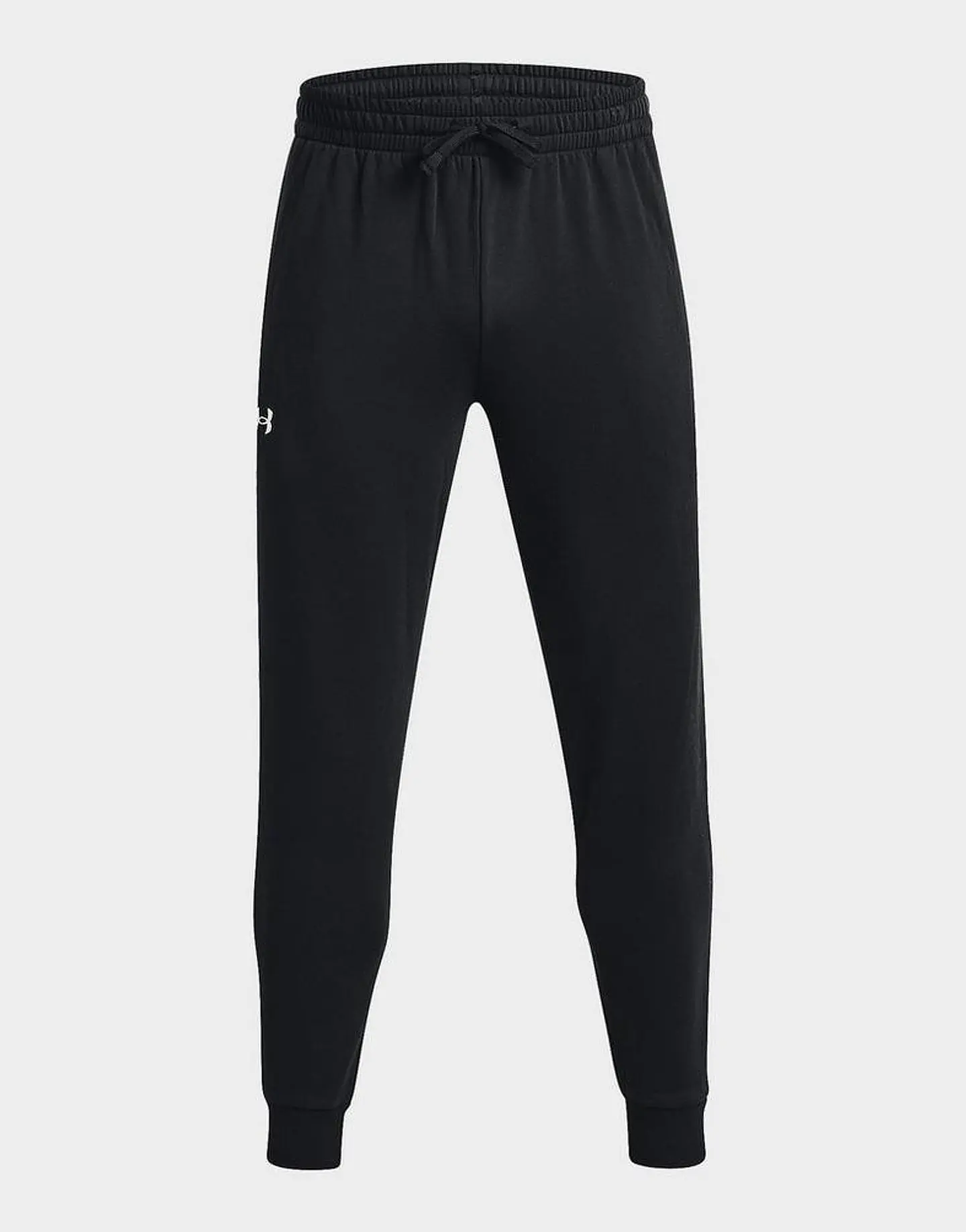 Pantalón de Buzo Hombre Negro Under Armour 1379774-001 1