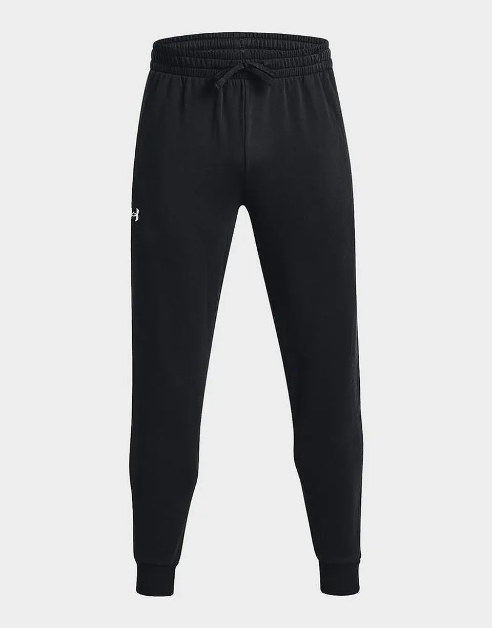 Pantalón de Buzo Hombre Negro Under Armour 1379774-001 1