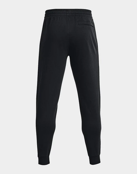 Pantalón de Buzo Hombre Negro Under Armour 1379774-001