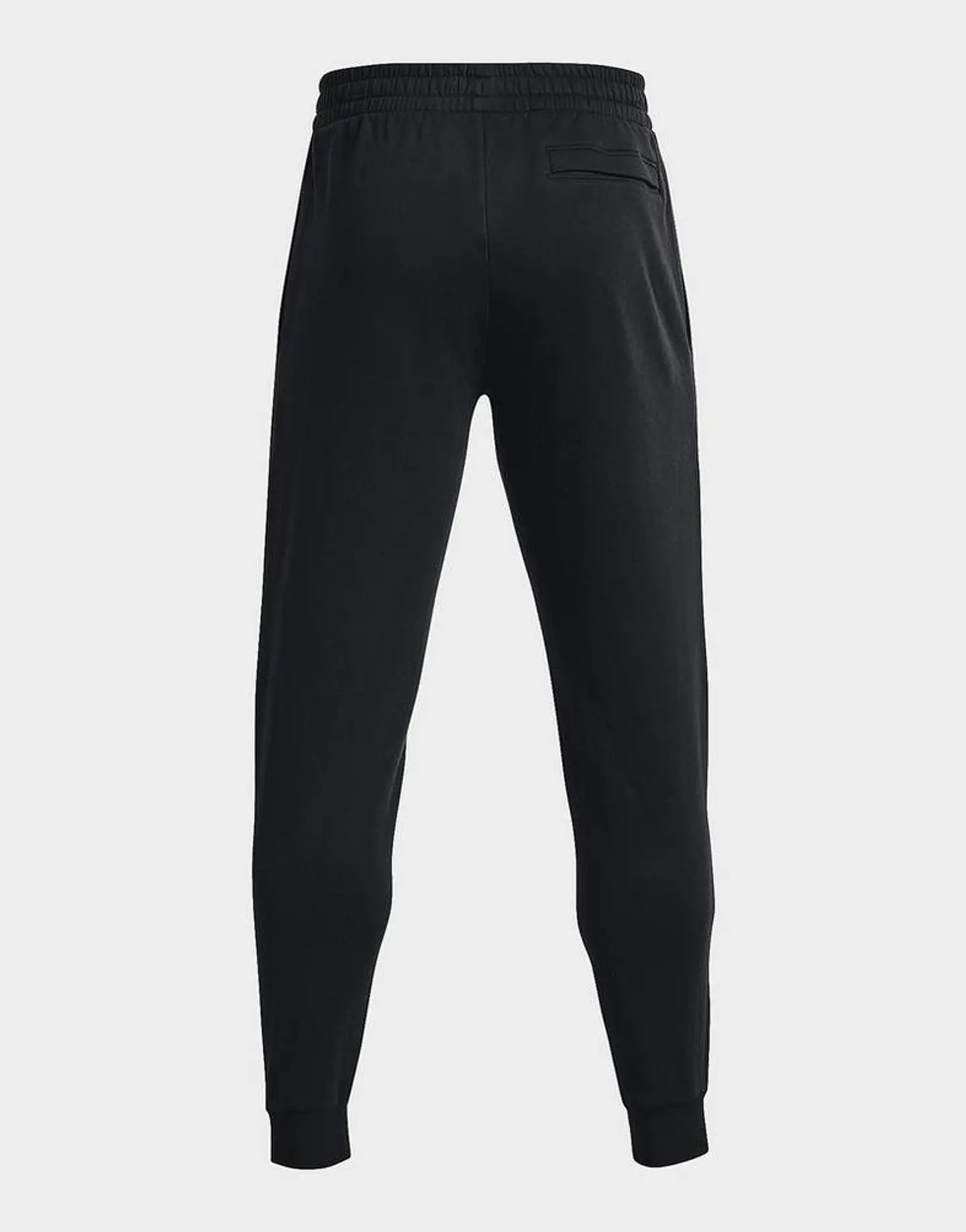 Pantalón de Buzo Hombre Negro Under Armour 1379774-001 2