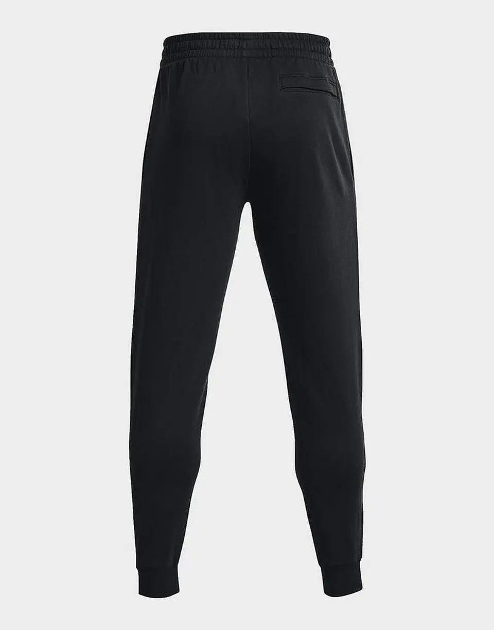 Pantalón de Buzo Hombre Negro Under Armour 1379774-001 2