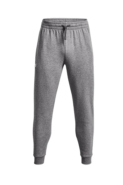 Pantalón de Buzo Hombre Gris Under Armour 1379774-025