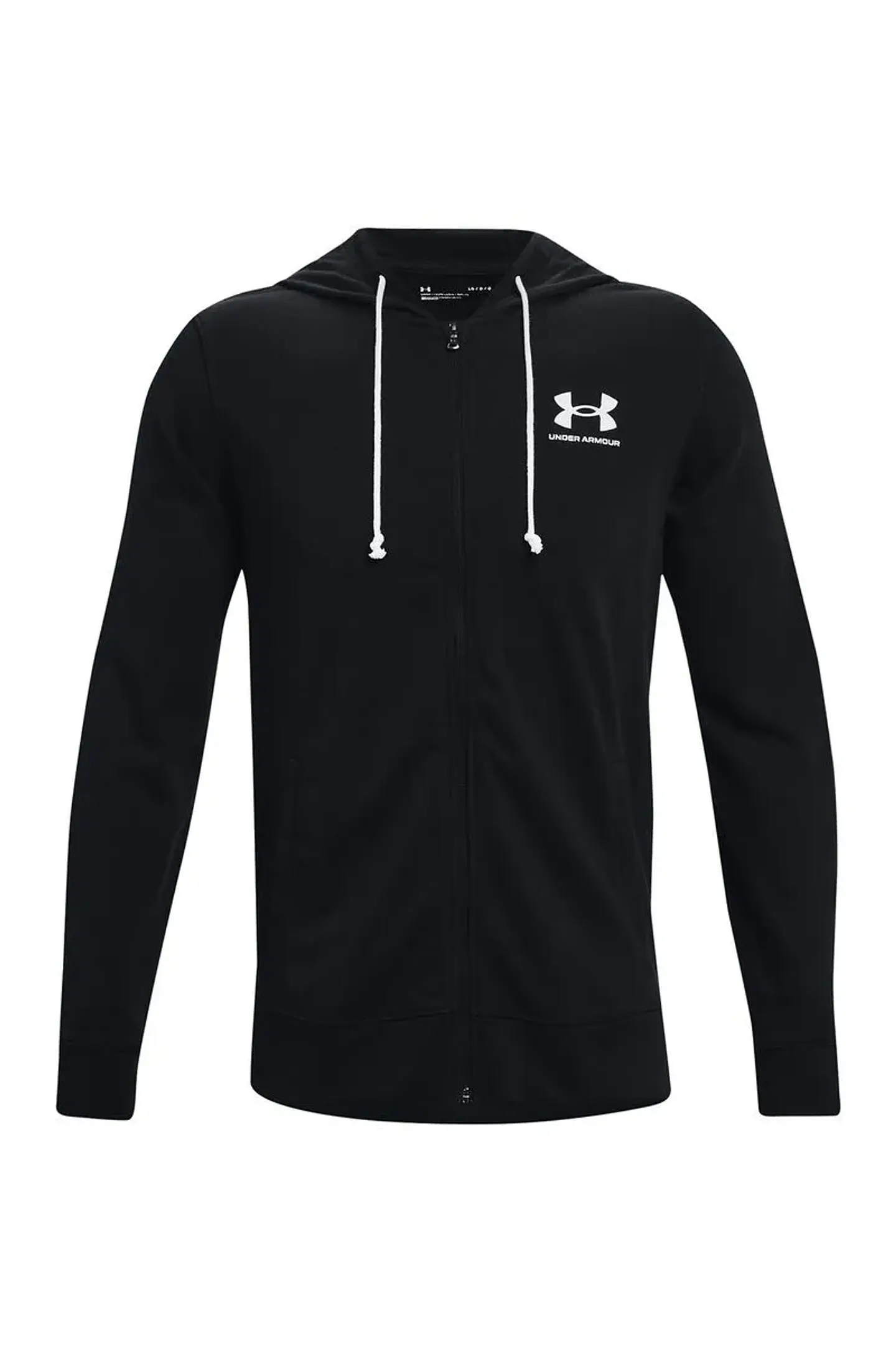 Polerón Hombre Negro Under Armour 1370409-001 1