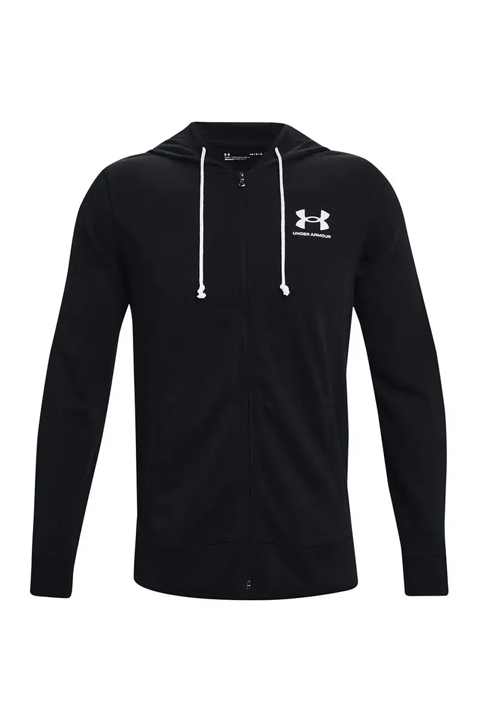 Polerón Hombre Negro Under Armour 1370409-001 1