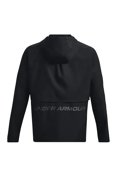 Polerón Hombre Negro Under Armour 1376795-001