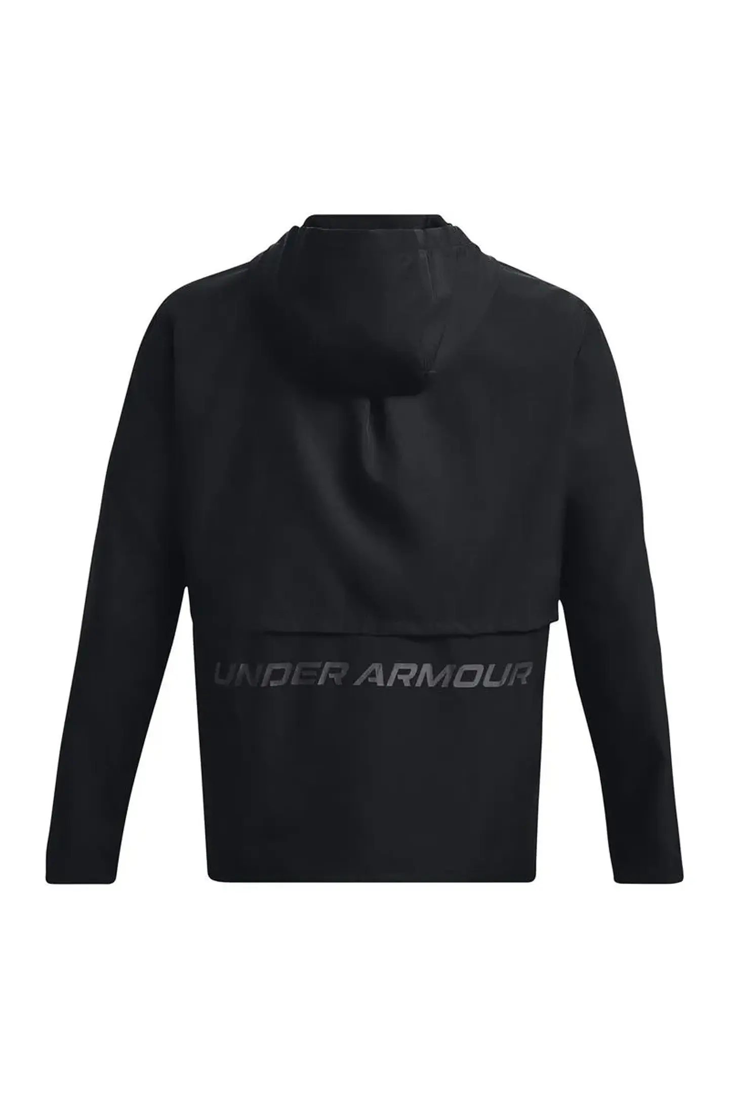 Polerón Hombre Negro Under Armour 1376795-001 2