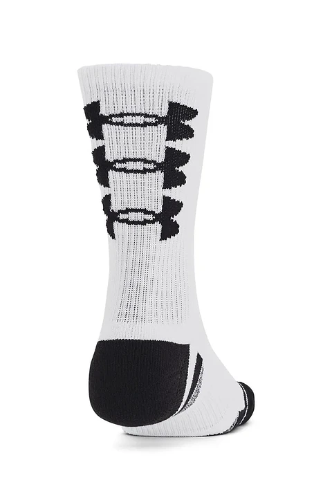 Calcetines Hombre Blanco Under Armour 1379515-101